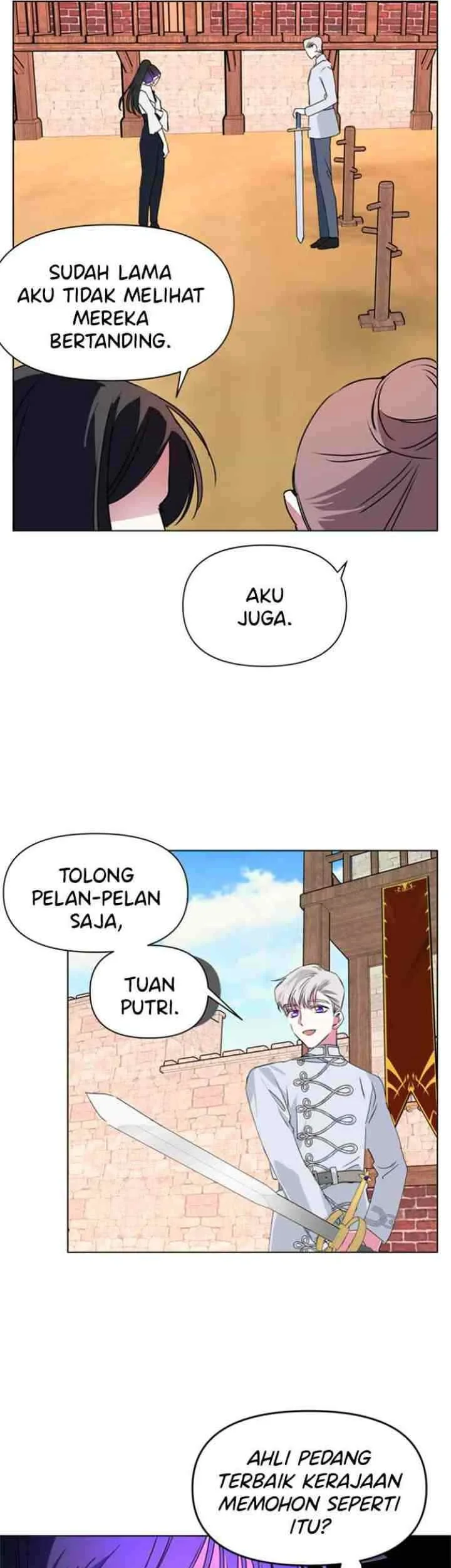 Your Throne Chapter 4 Gambar 52