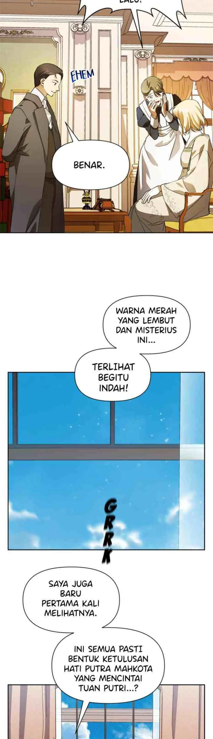 Your Throne Chapter 41 Gambar 19