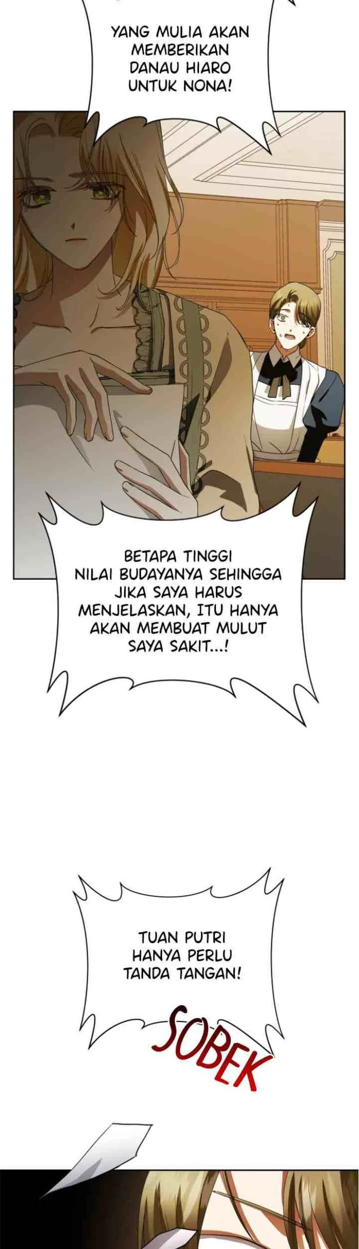 Your Throne Chapter 41 Gambar 25