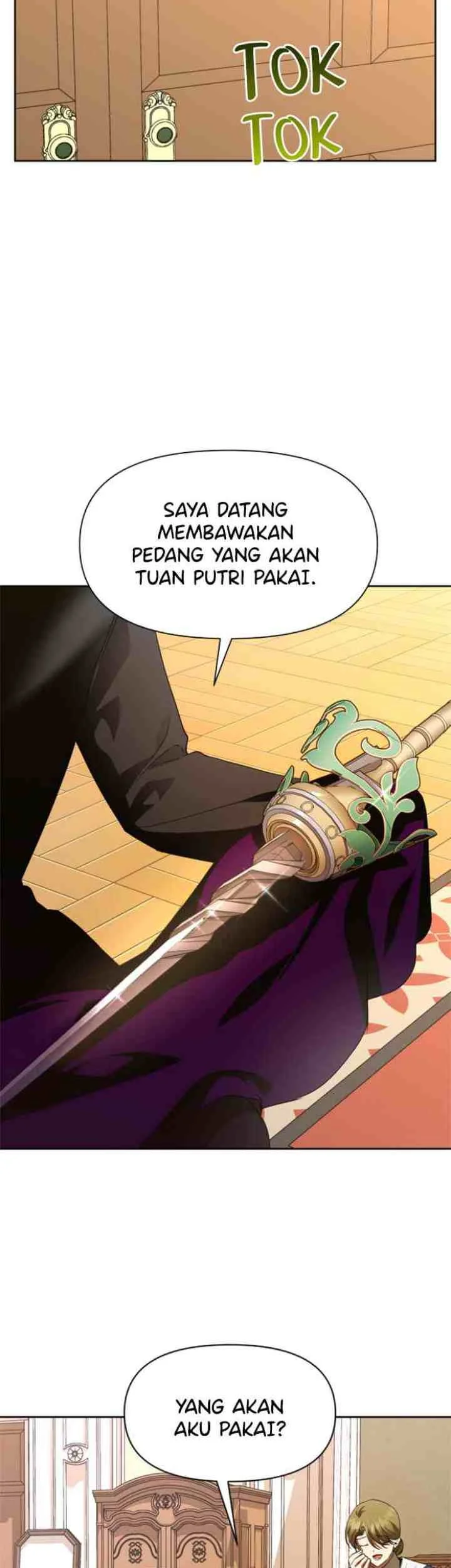 Your Throne Chapter 41 Gambar 27