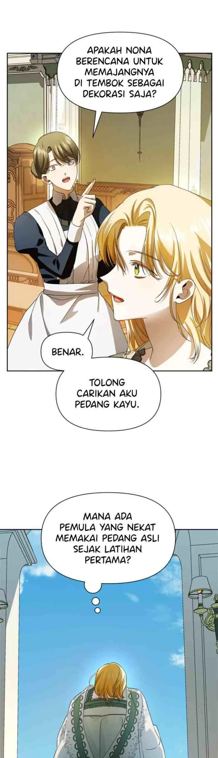 Your Throne Chapter 41 Gambar 35