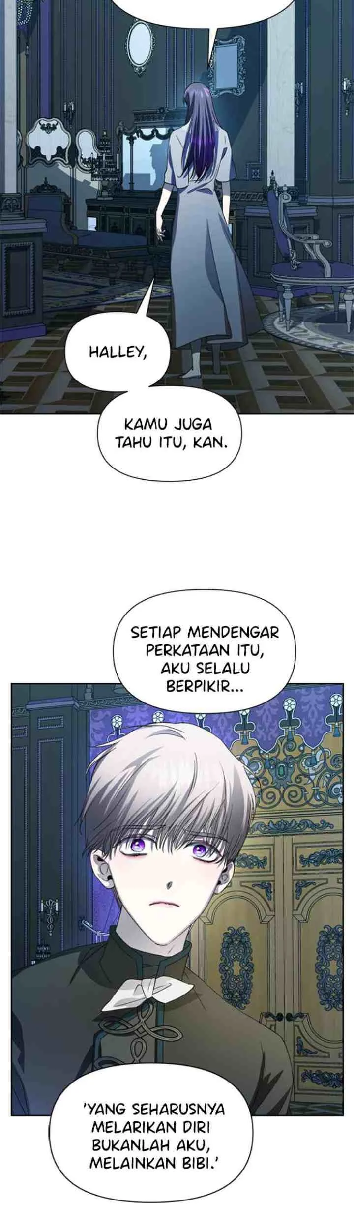 Your Throne Chapter 42 Gambar 46