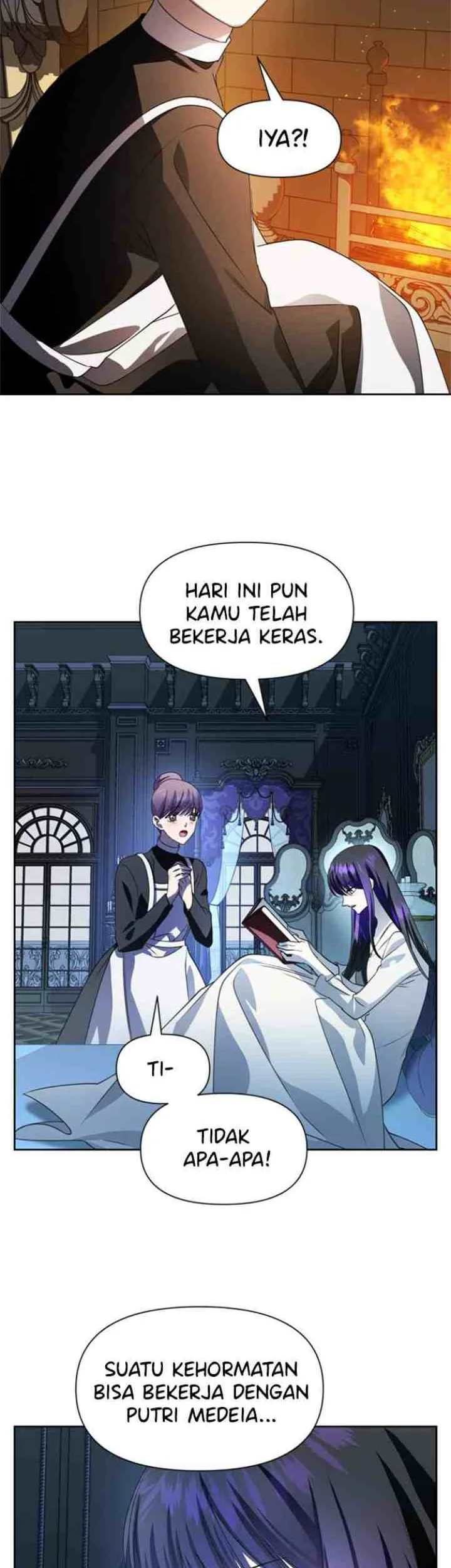 Your Throne Chapter 42 Gambar 62
