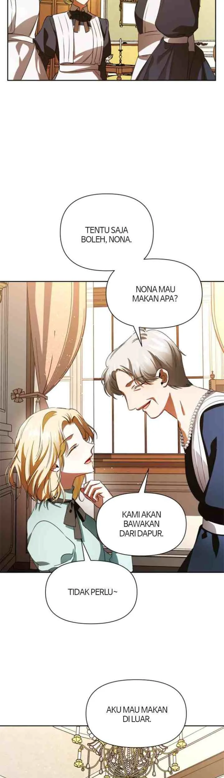Your Throne Chapter 43 Gambar 44