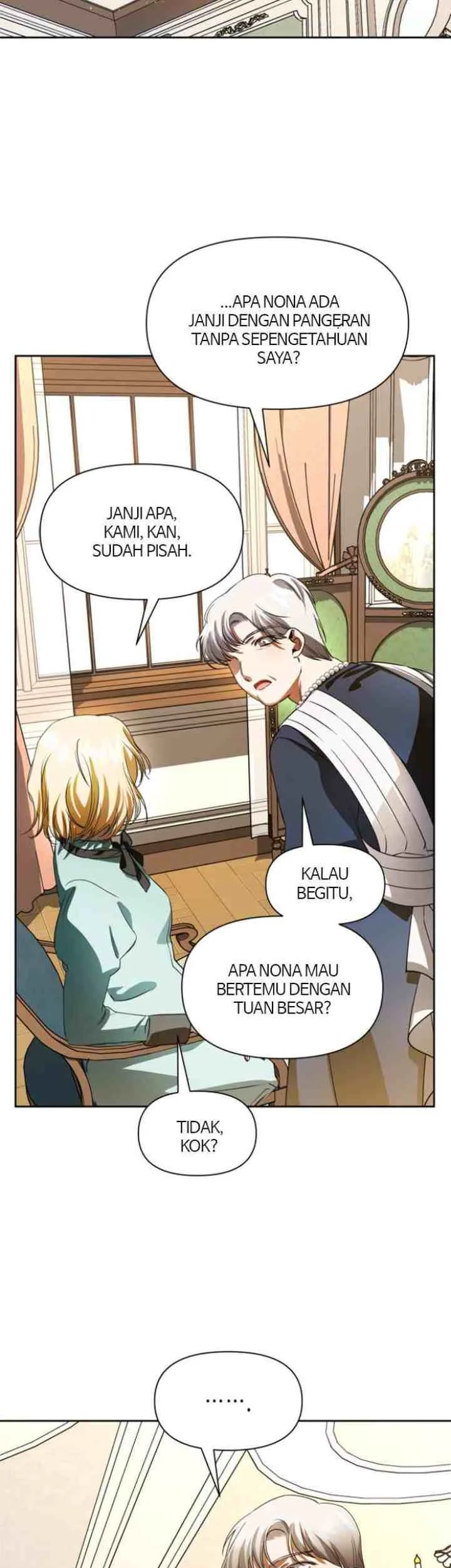 Your Throne Chapter 43 Gambar 46