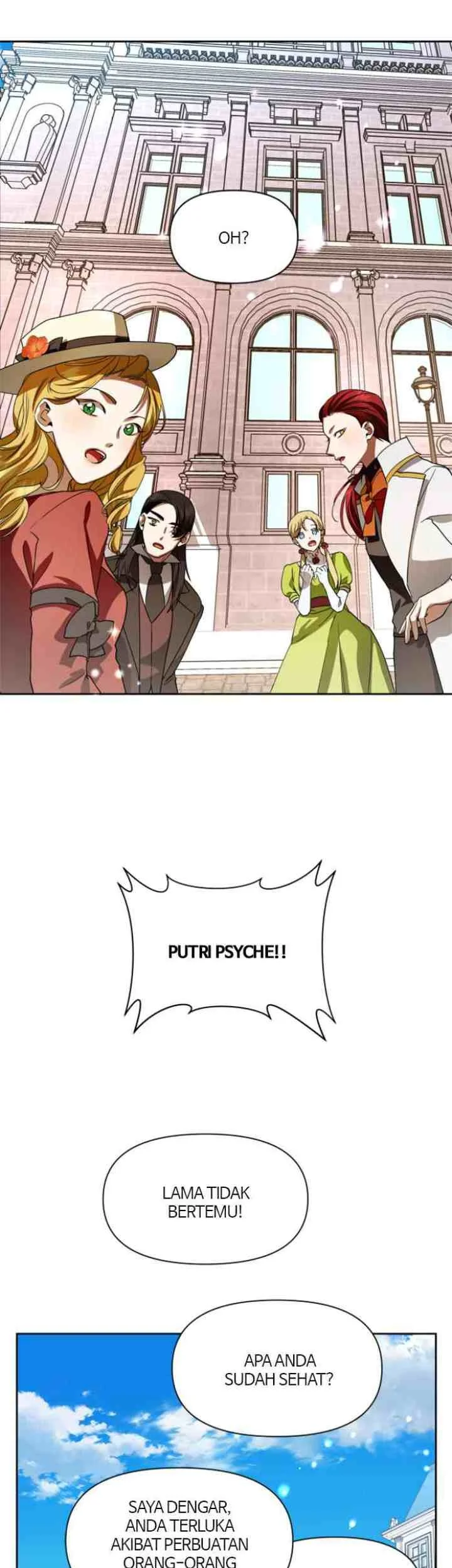 Your Throne Chapter 43 Gambar 57