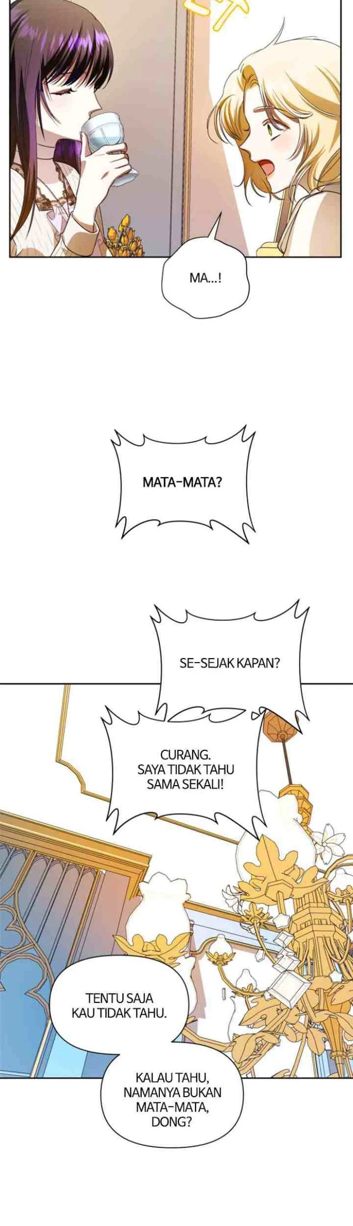 Your Throne Chapter 44 Gambar 42