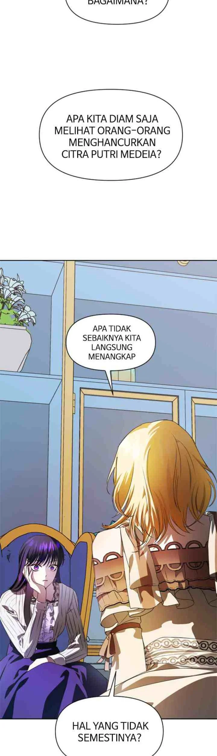 Your Throne Chapter 45 Gambar 42