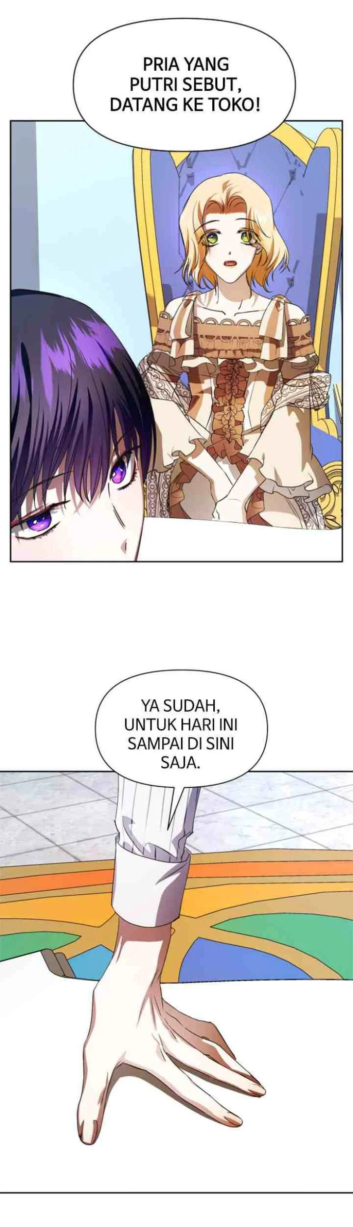 Your Throne Chapter 45 Gambar 49