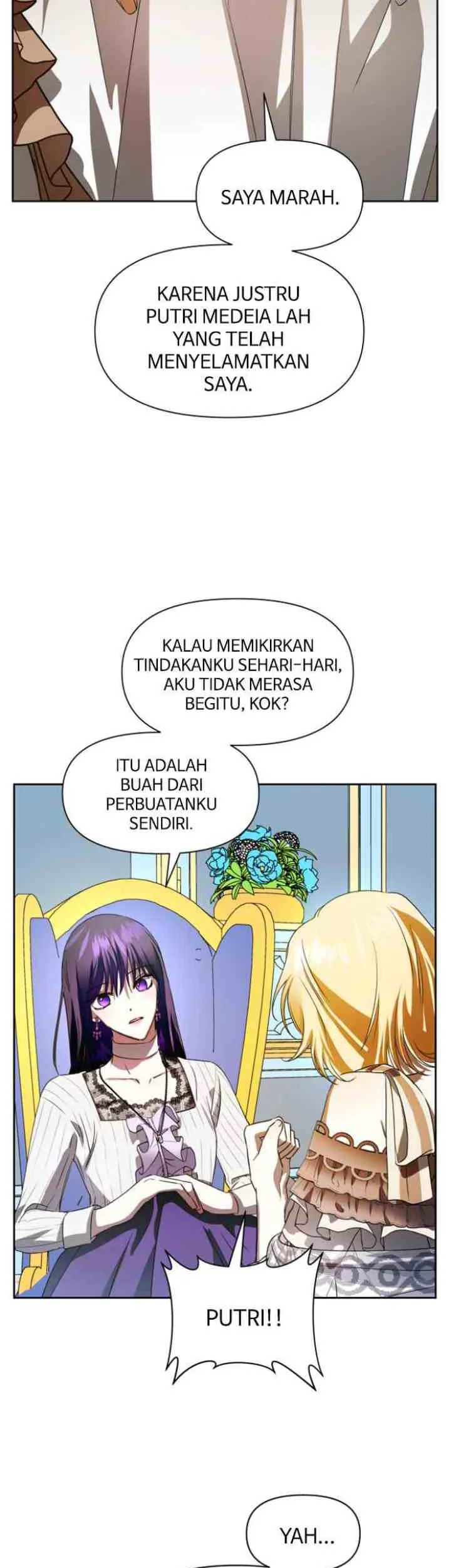 Your Throne Chapter 45 Gambar 31