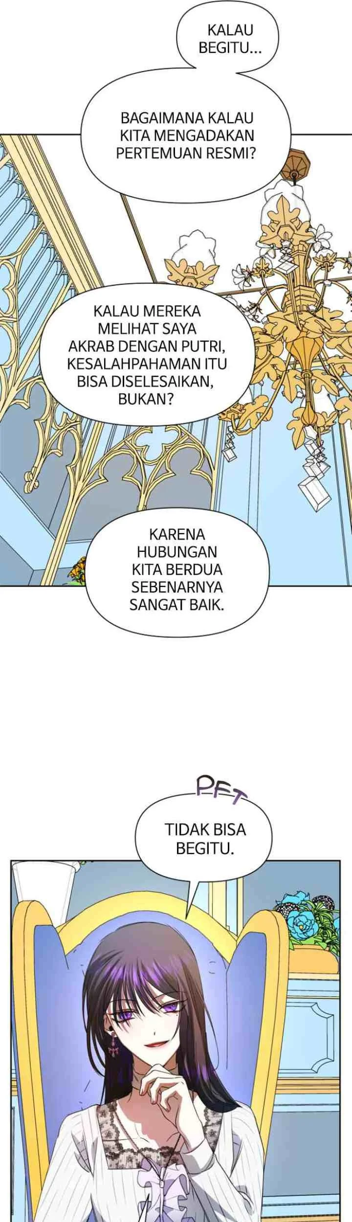 Your Throne Chapter 45 Gambar 33