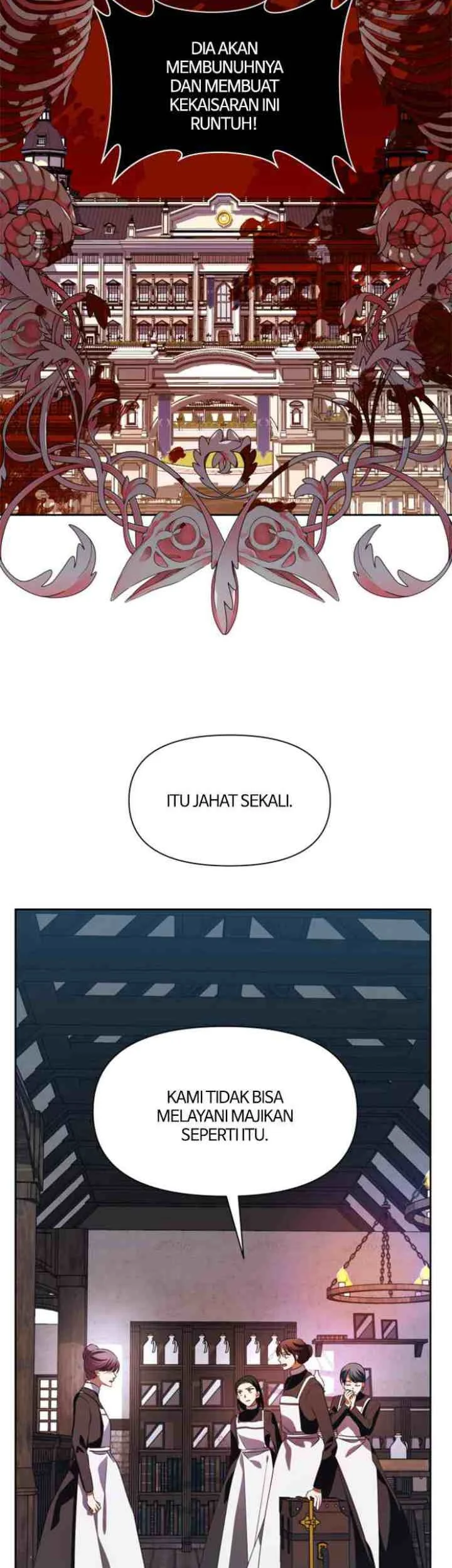 Your Throne Chapter 46 Gambar 47