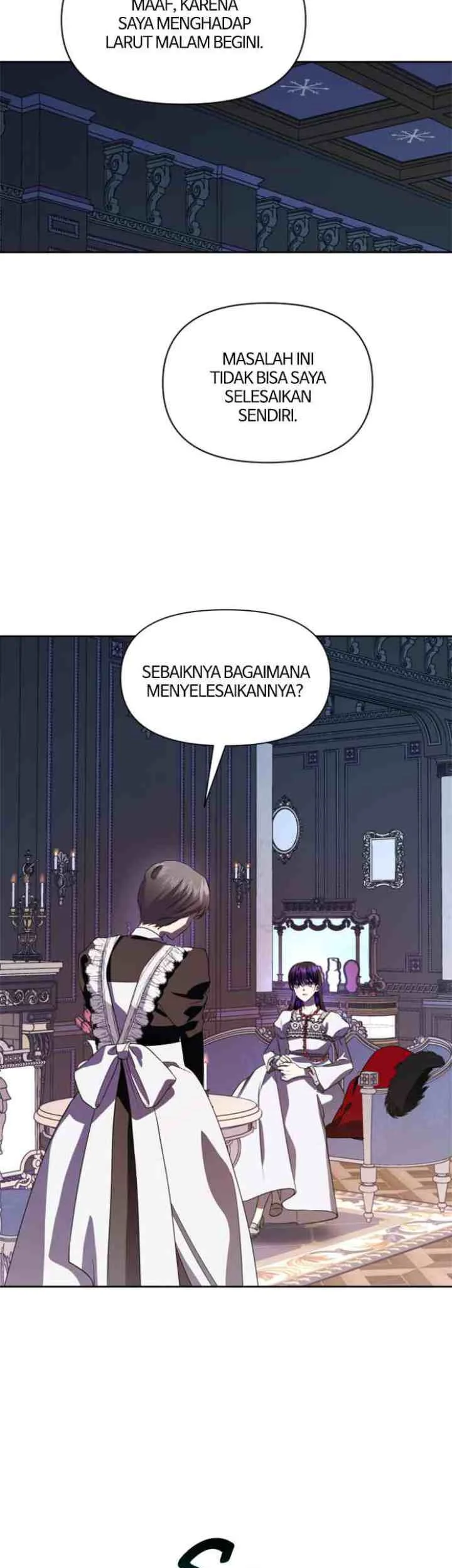 Your Throne Chapter 46 Gambar 59