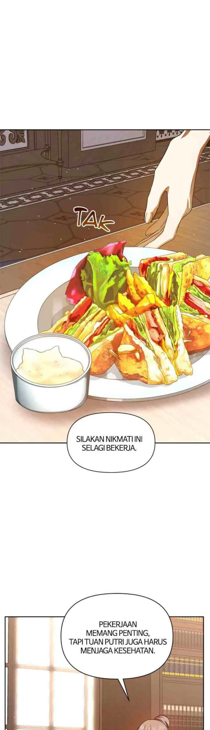 Your Throne Chapter 46 Gambar 27