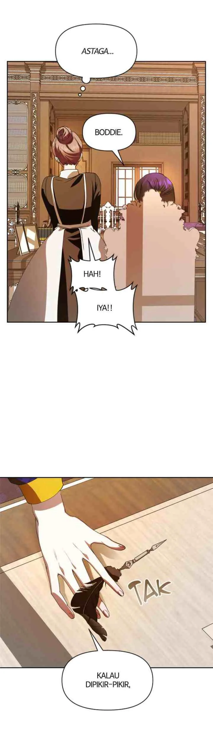 Your Throne Chapter 46 Gambar 31
