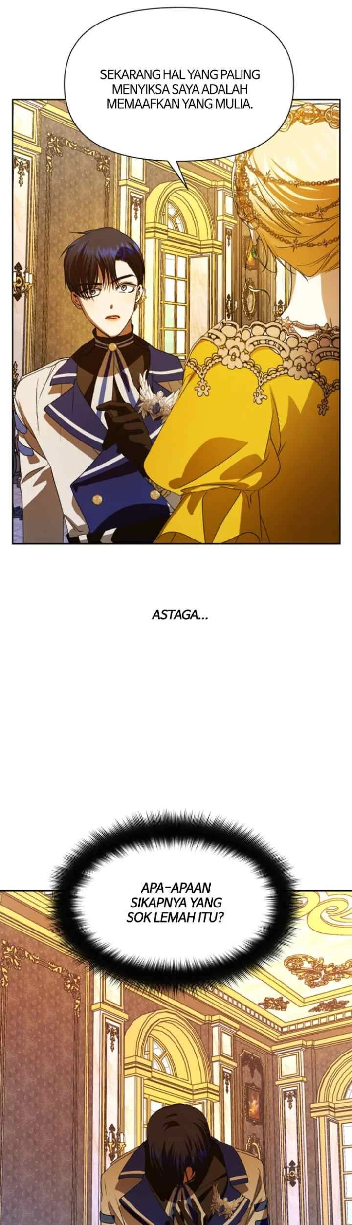 Your Throne Chapter 49 Gambar 50