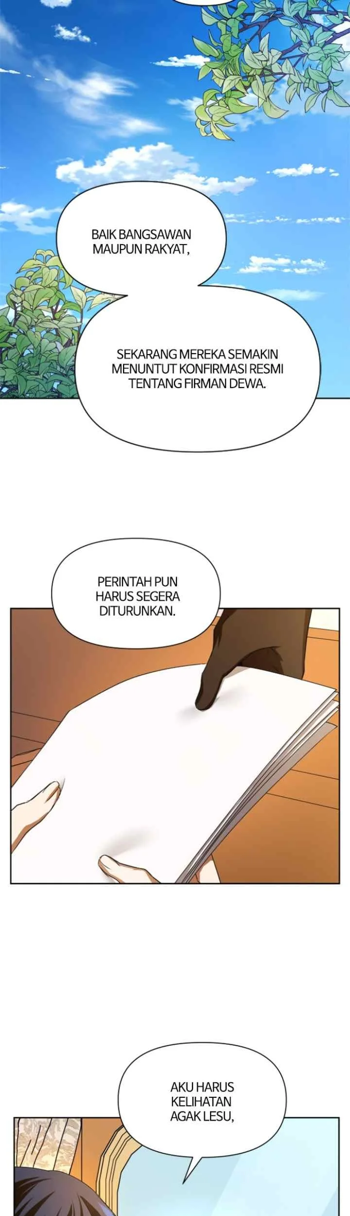 Your Throne Chapter 49 Gambar 12