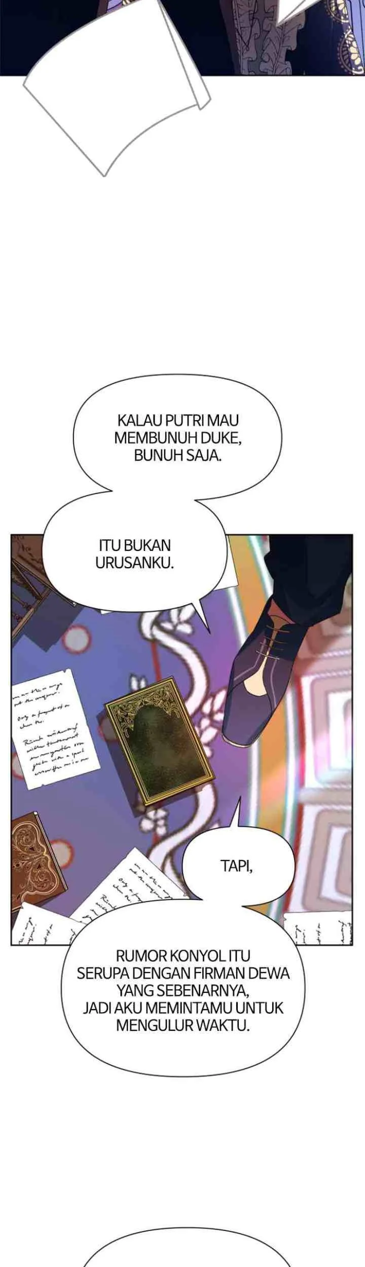 Your Throne Chapter 50 Gambar 41