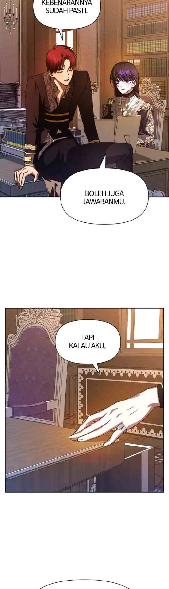 Your Throne Chapter 50 Gambar 49