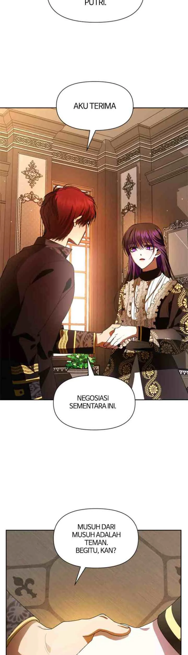 Your Throne Chapter 51 Gambar 59