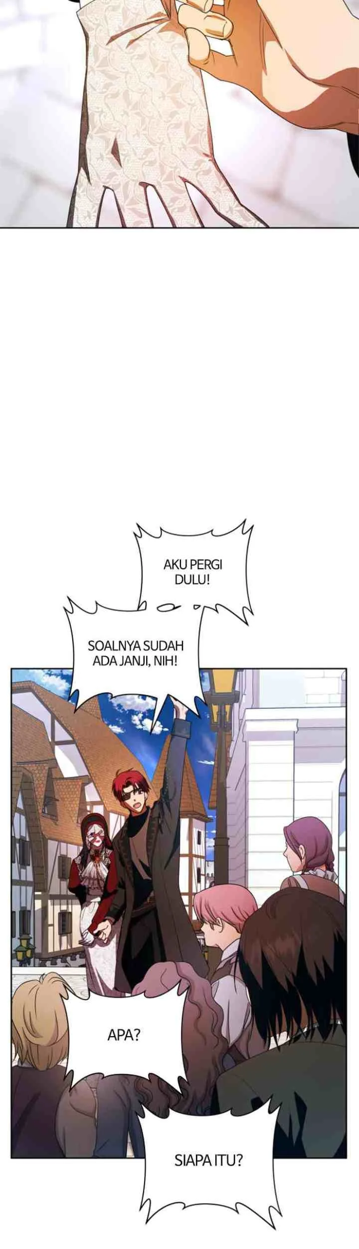 Your Throne Chapter 54 Gambar 53