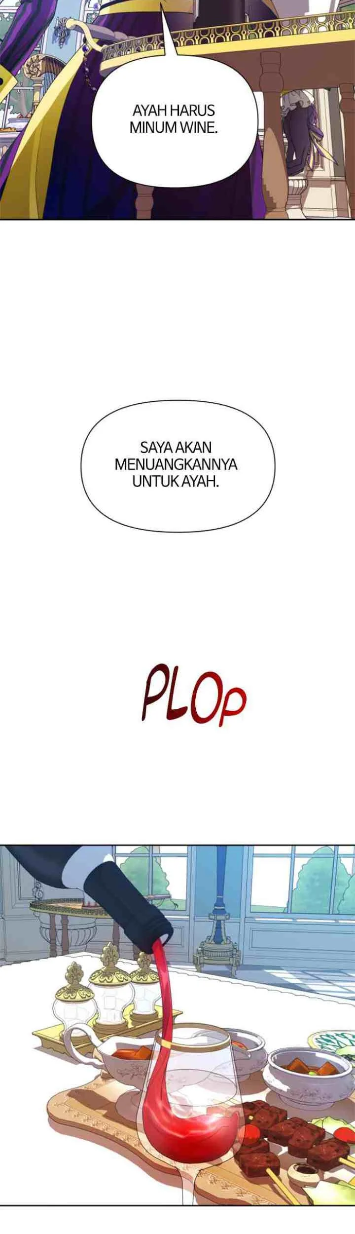 Your Throne Chapter 57 Gambar 58