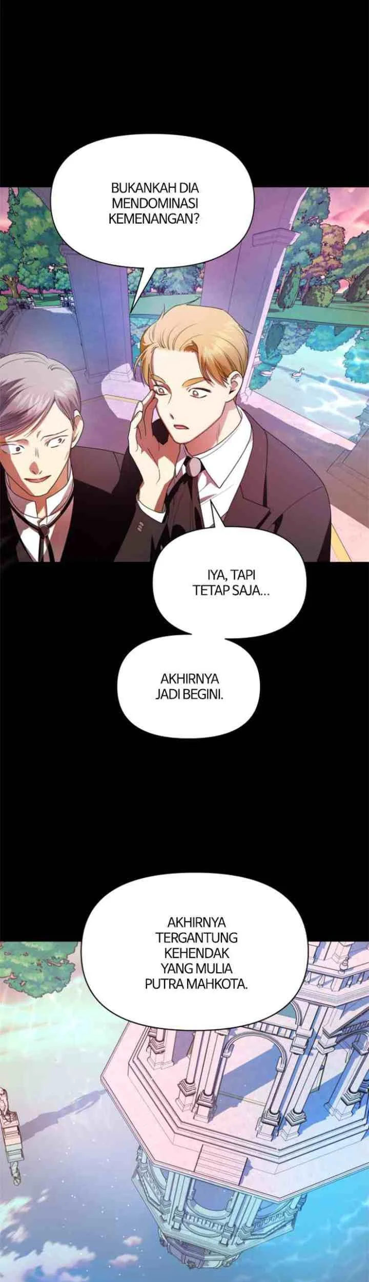 Your Throne Chapter 58 Gambar 48