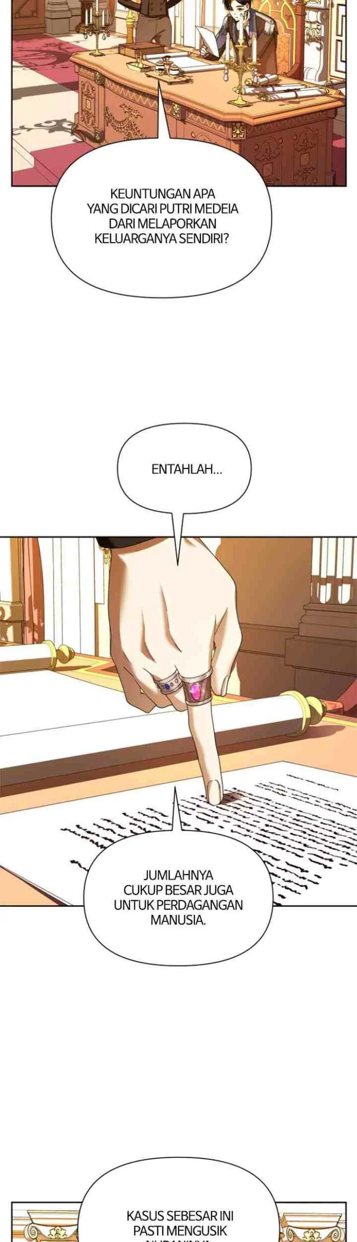 Your Throne Chapter 58 Gambar 62