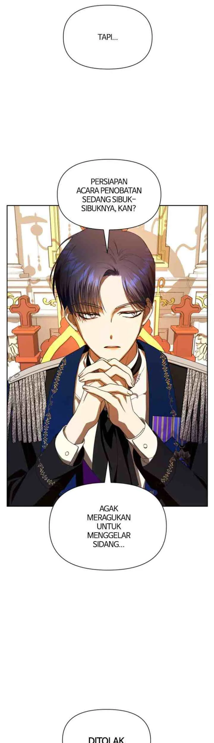 Your Throne Chapter 58 Gambar 74