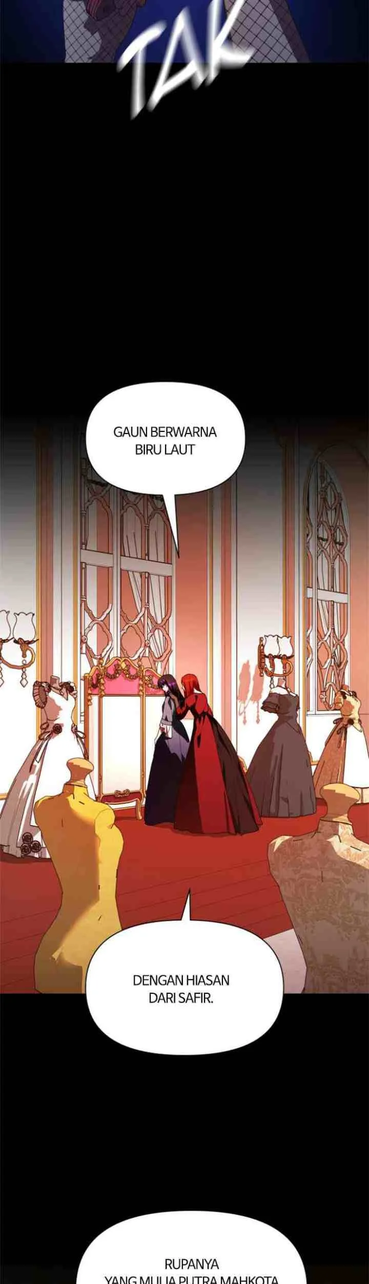 Your Throne Chapter 59 Gambar 69