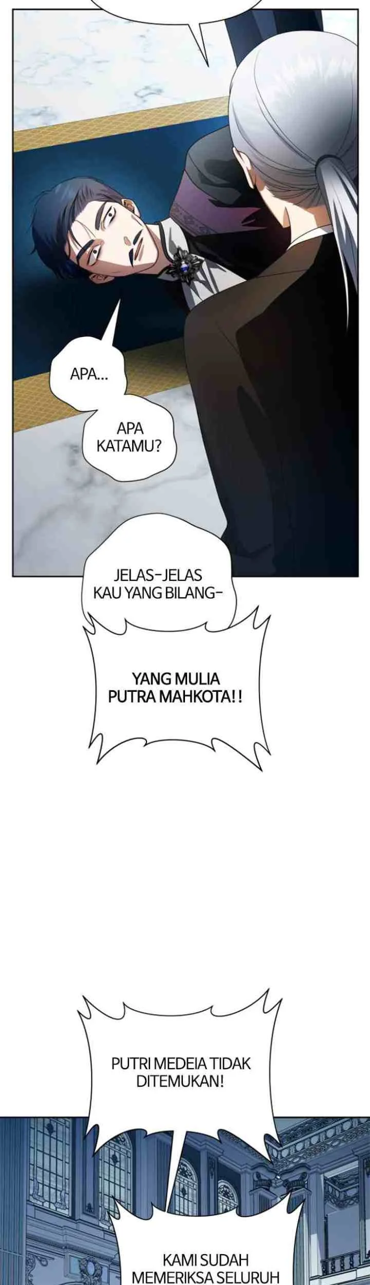 Your Throne Chapter 70 Gambar 47