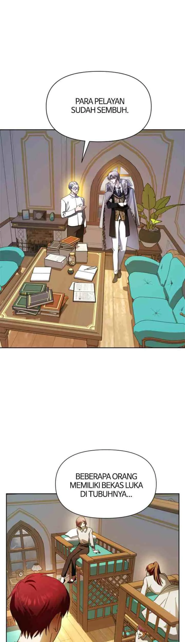 Your Throne Chapter 70 Gambar 61