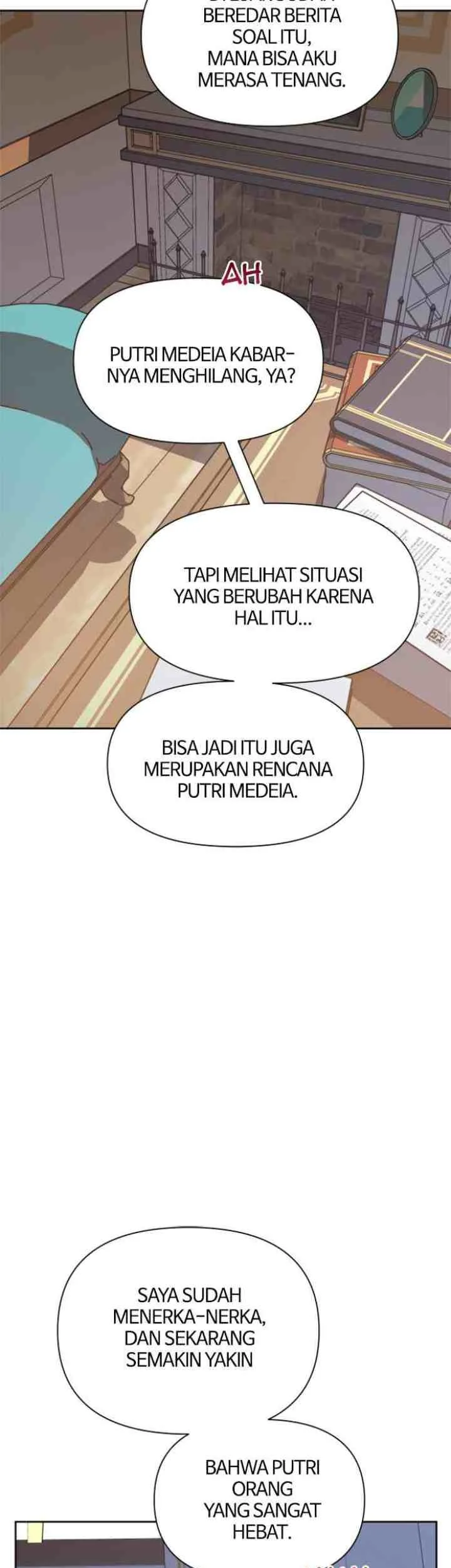 Your Throne Chapter 70 Gambar 66