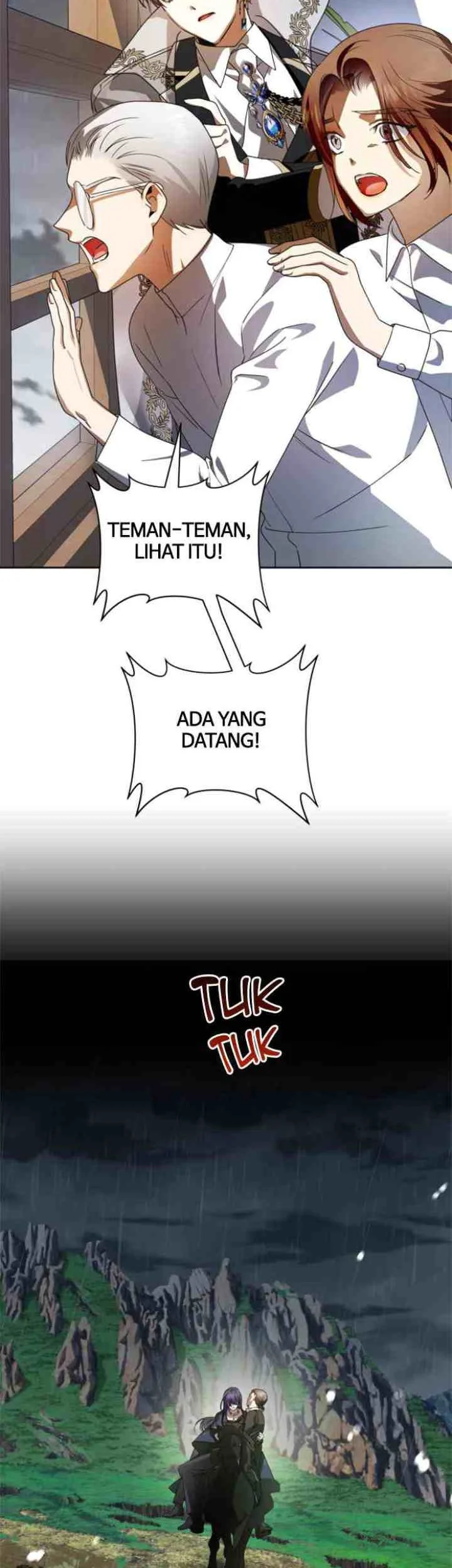 Your Throne Chapter 70 Gambar 71