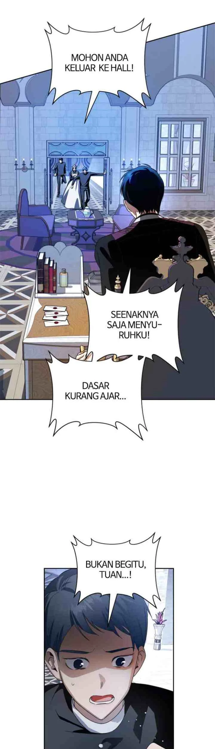 Your Throne Chapter 70 Gambar 12