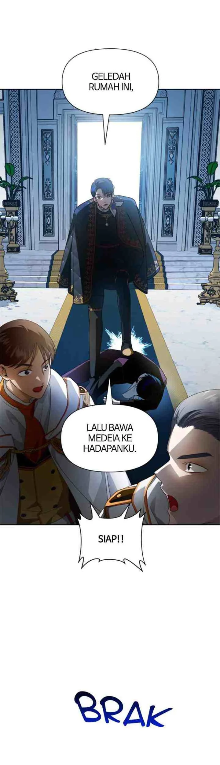 Your Throne Chapter 70 Gambar 39