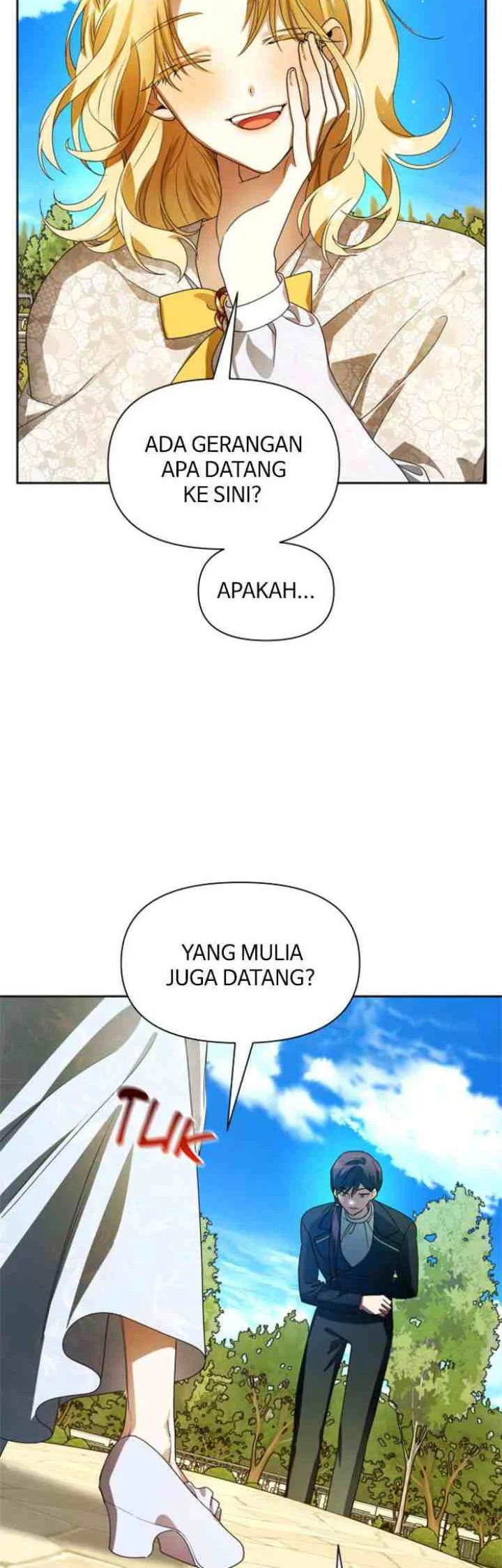 Your Throne Chapter 73 Gambar 14