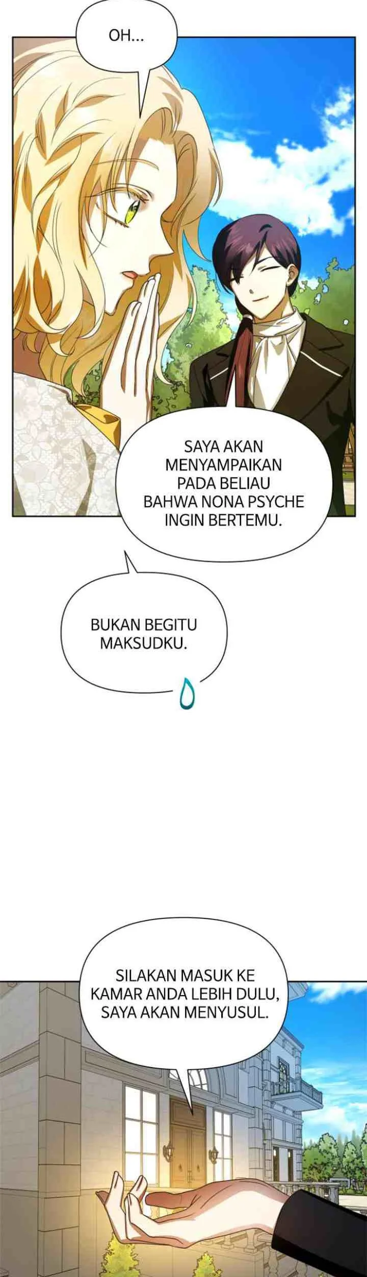 Your Throne Chapter 73 Gambar 16