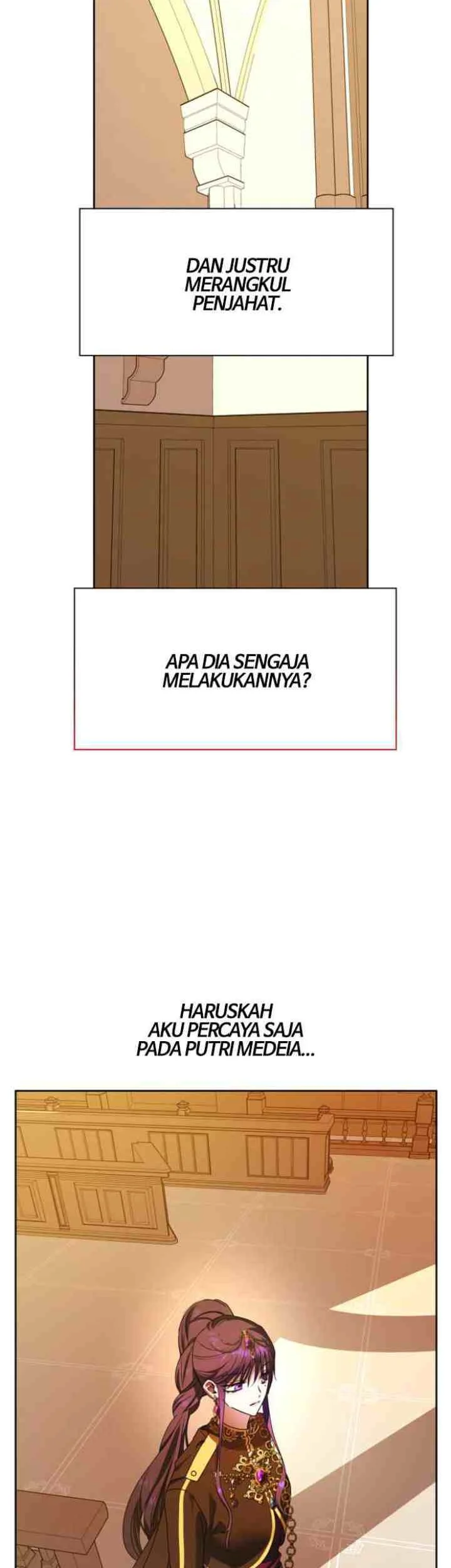 Your Throne Chapter 76 Gambar 14