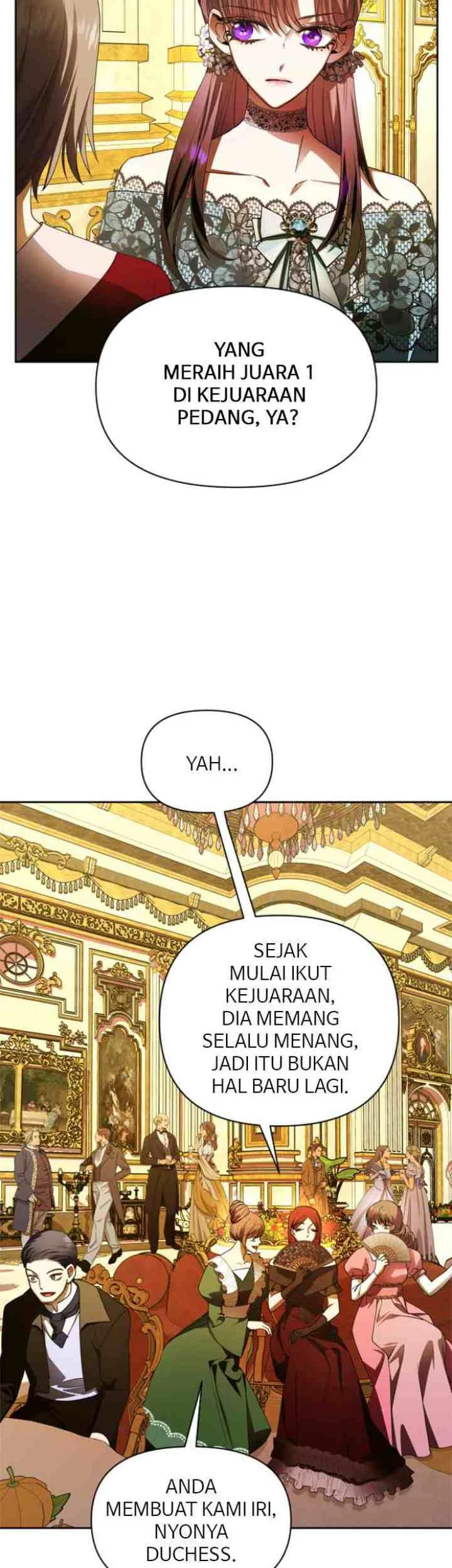 Your Throne Chapter 79 Gambar 58