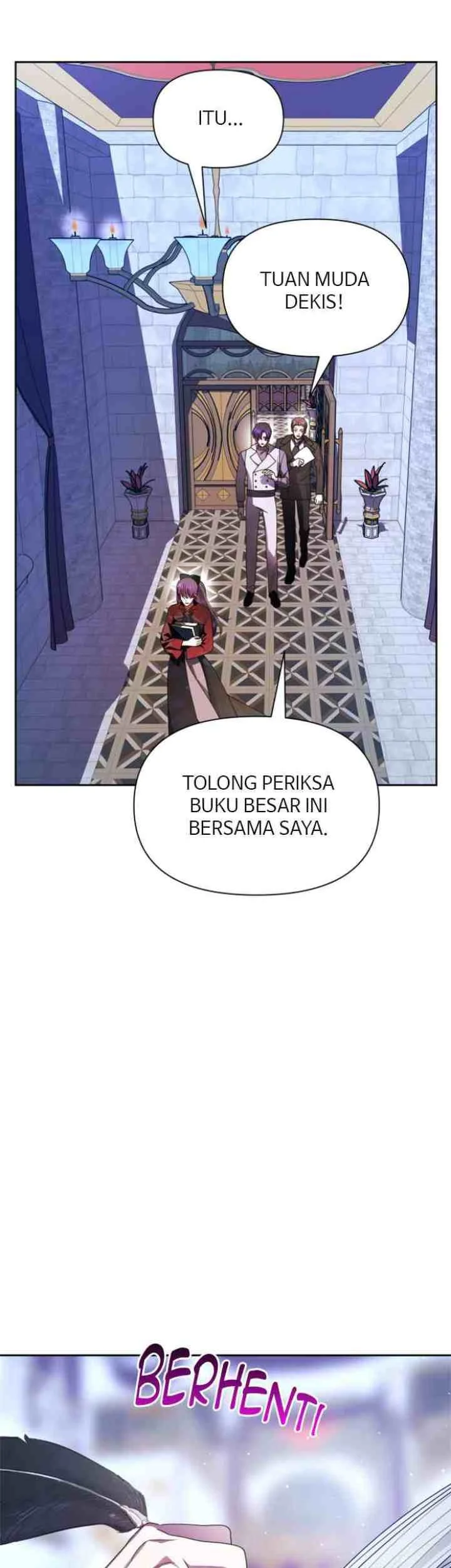 Your Throne Chapter 79 Gambar 35