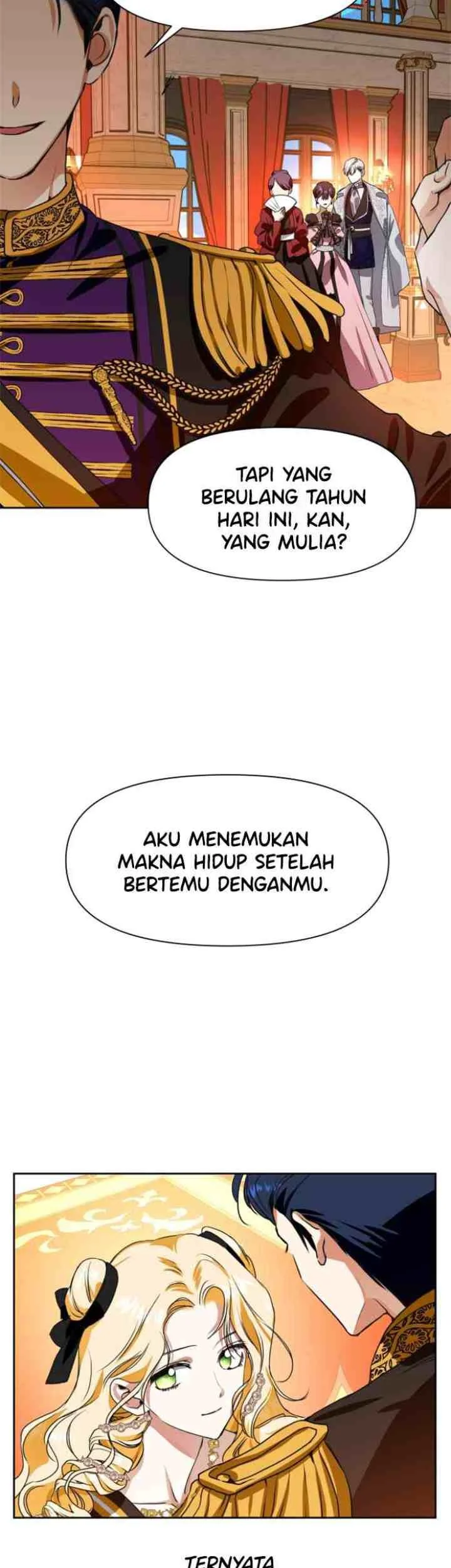 Your Throne Chapter 8 Gambar 13