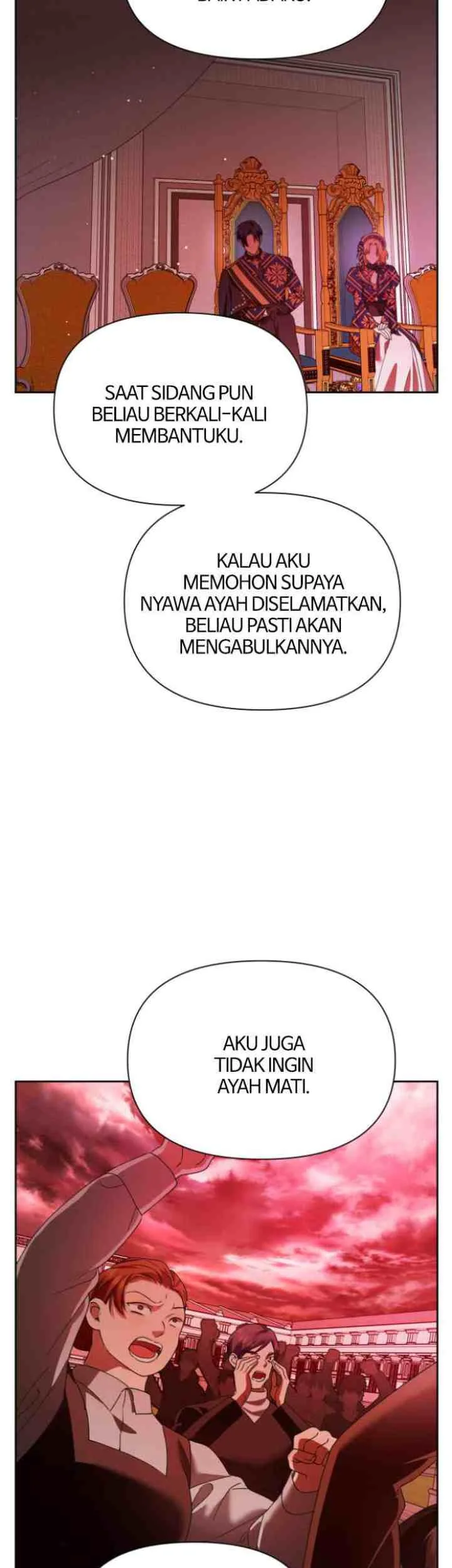 Your Throne Chapter 82 Gambar 61