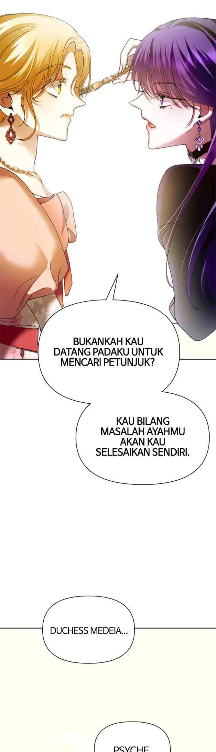 Your Throne Chapter 87 Gambar 47