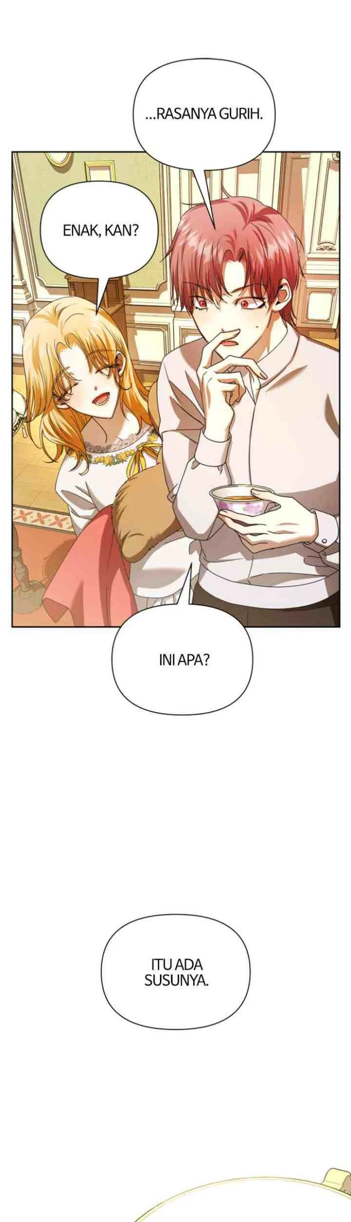 Your Throne Chapter 87 Gambar 13