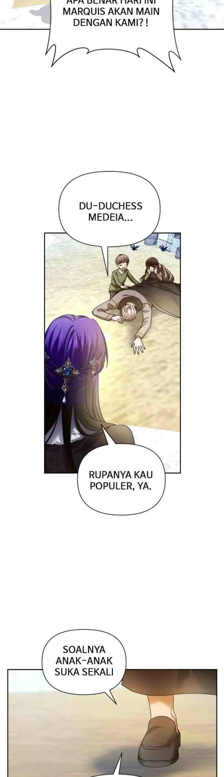 Your Throne Chapter 89 Gambar 32