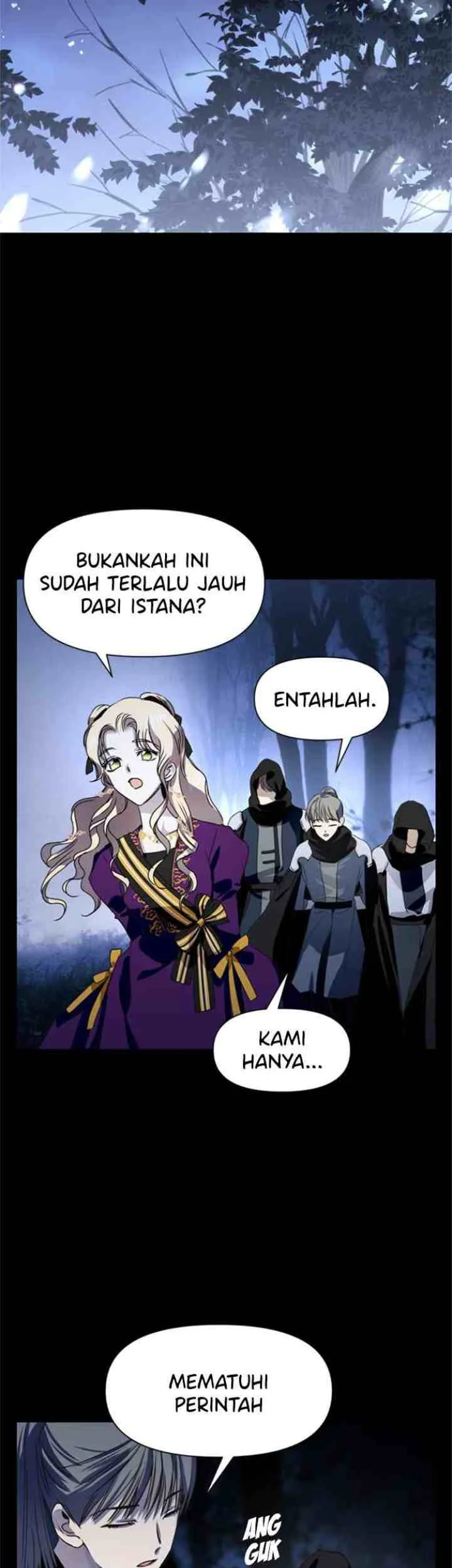 Your Throne Chapter 9 Gambar 21