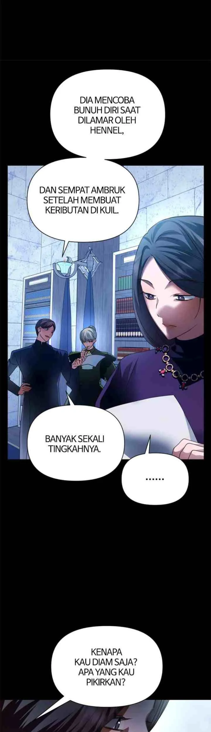 Your Throne Chapter 90 Gambar 49