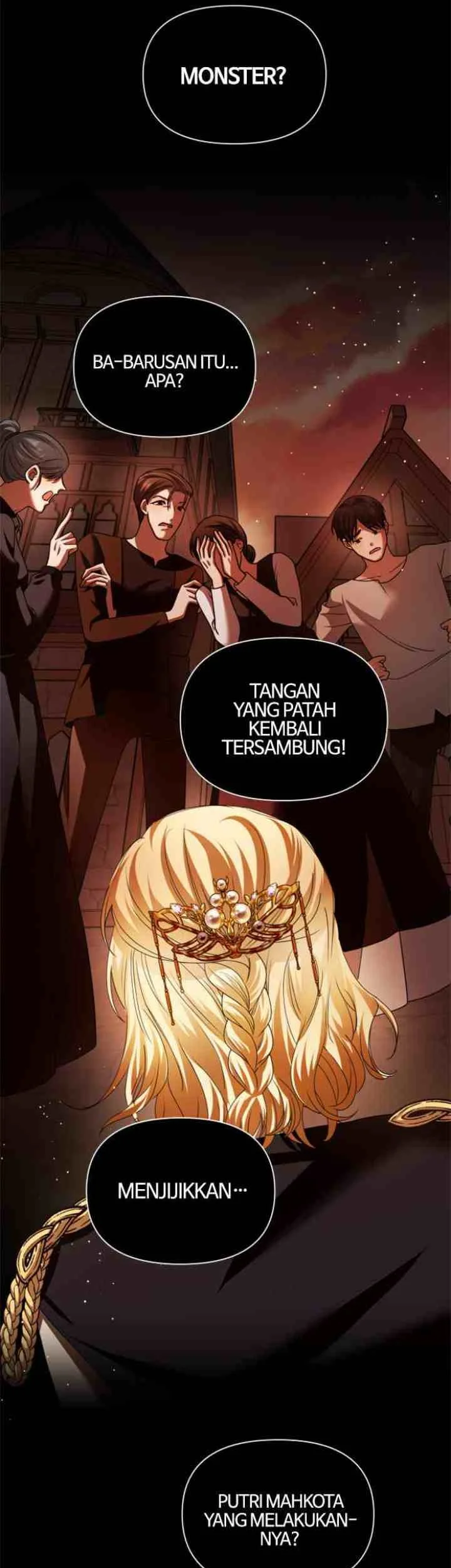 Your Throne Chapter 99 Gambar 48