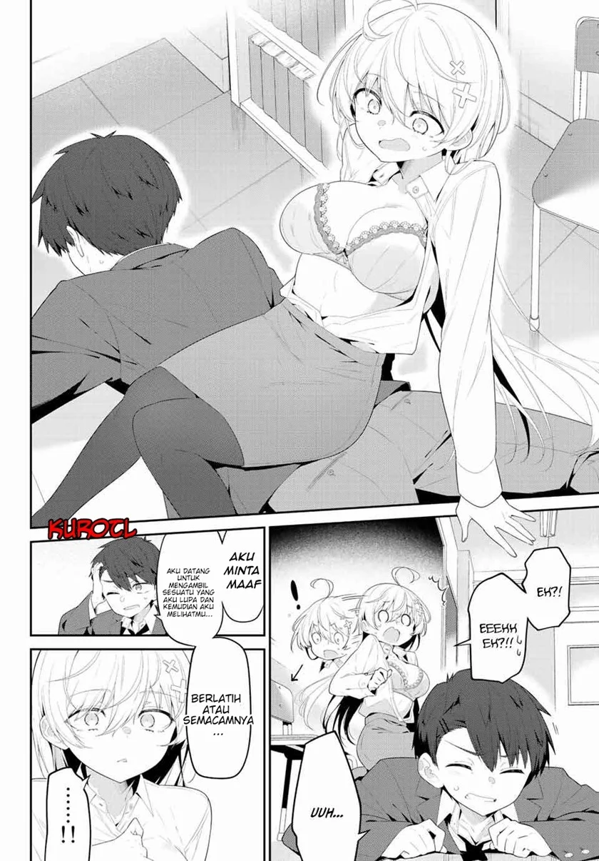 Yowa Yowa Sensei Chapter 1 Gambar 15